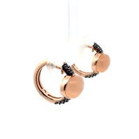 Pendientes Lucos Mujer in Plata ESOR C85-MARRONE - ESOR C85-MARRONE